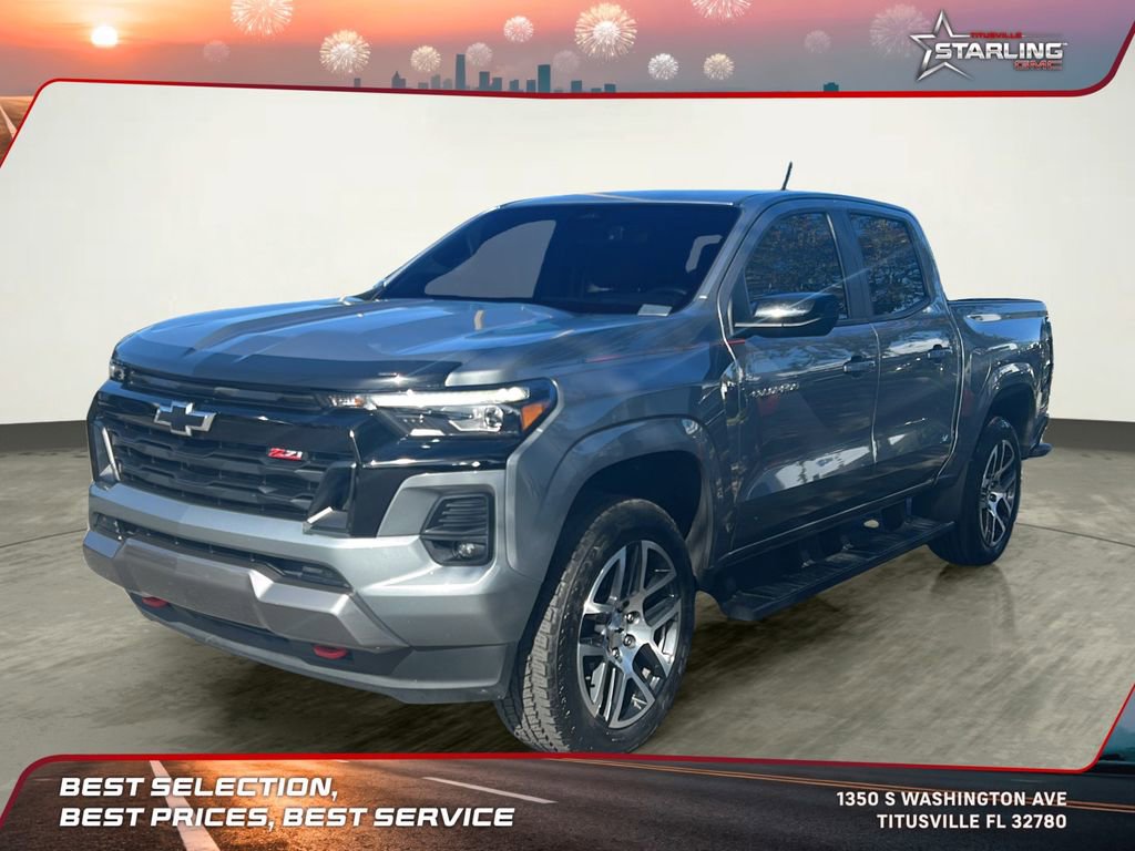 Used 2024 Chevrolet Colorado Z71 w/ Z71 Convenience Package 2