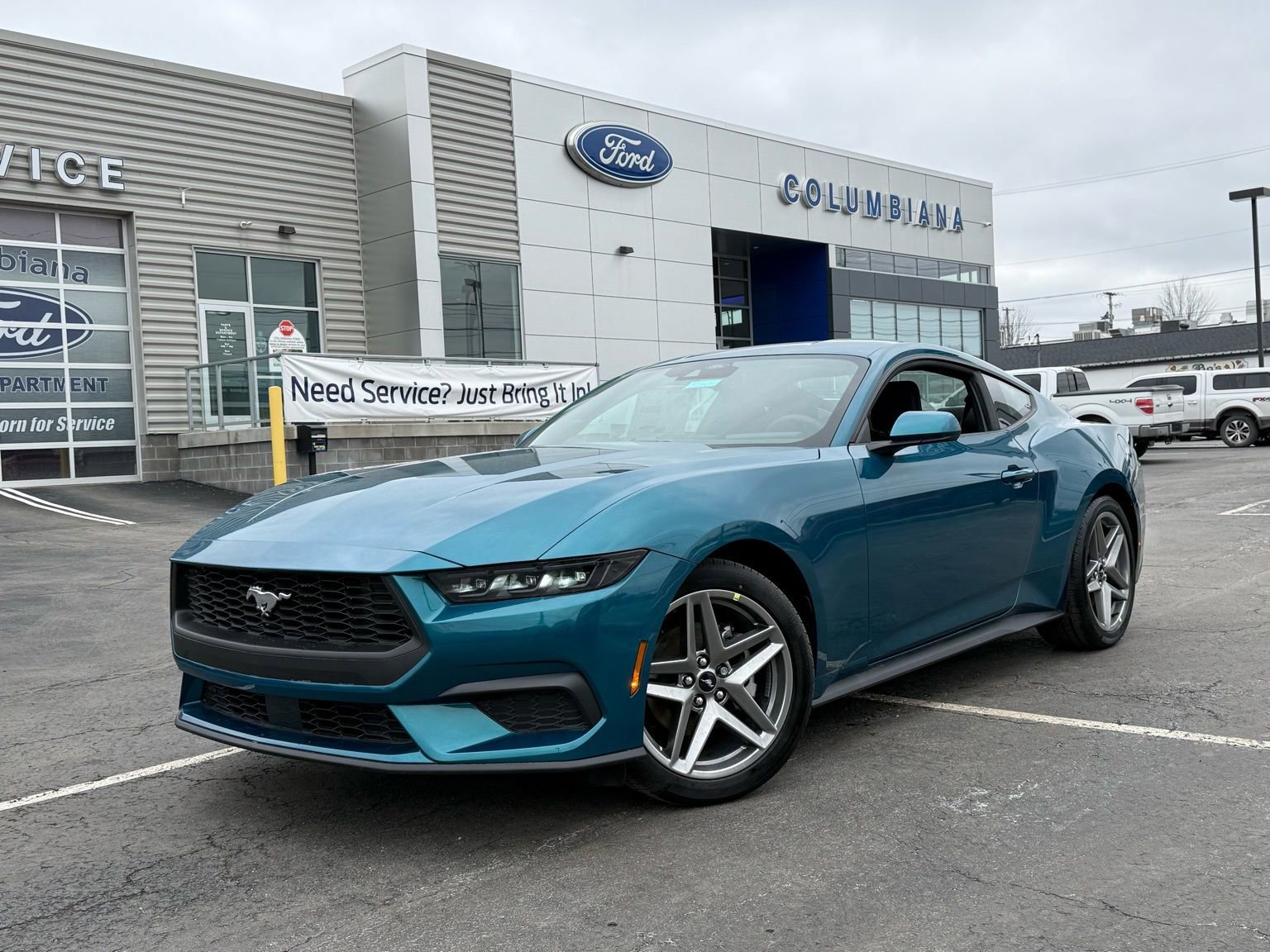 New 2026 Ford Mustang Coupe RWD image 14