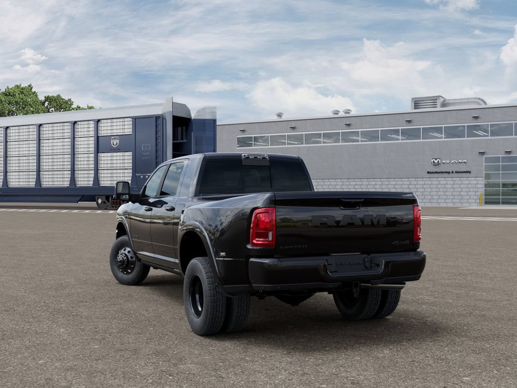 New 2026 RAM 3500 Limited AWD/4WD image 3