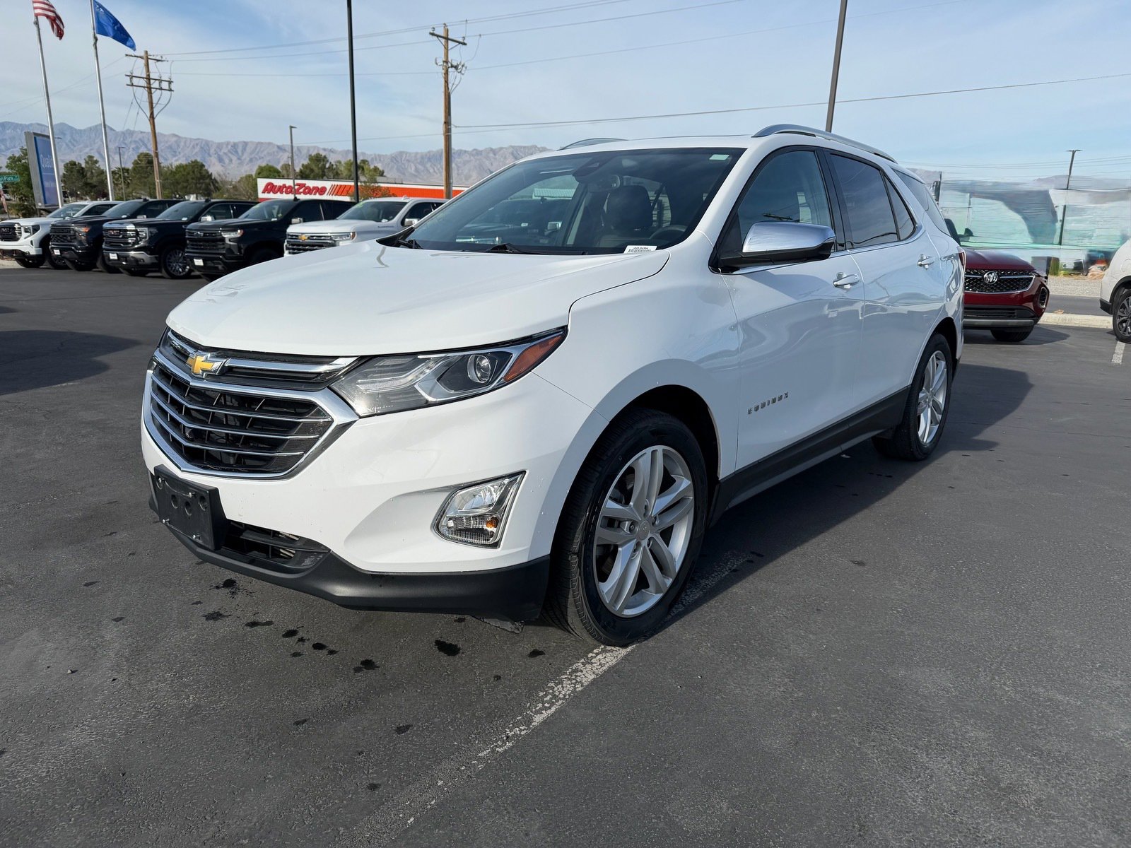 Used 2020 Chevrolet Equinox Premier image 7