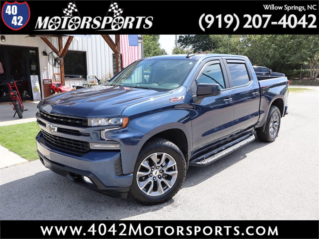 Used 2021 Chevrolet Silverado 1500 RST