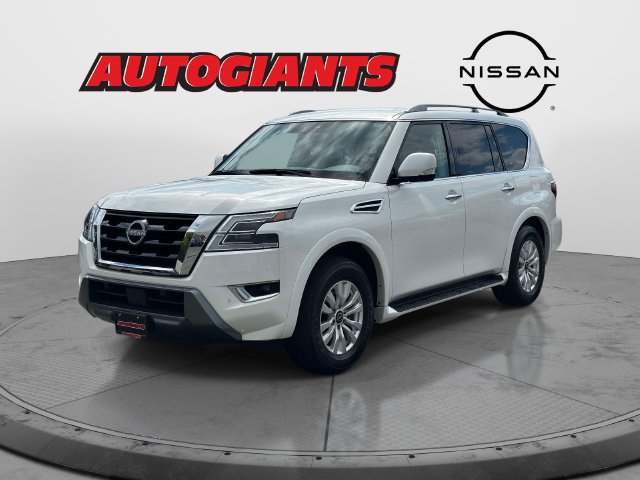 Used 2023 Nissan Armada SV w/ Cargo Package AWD/4WD image 7