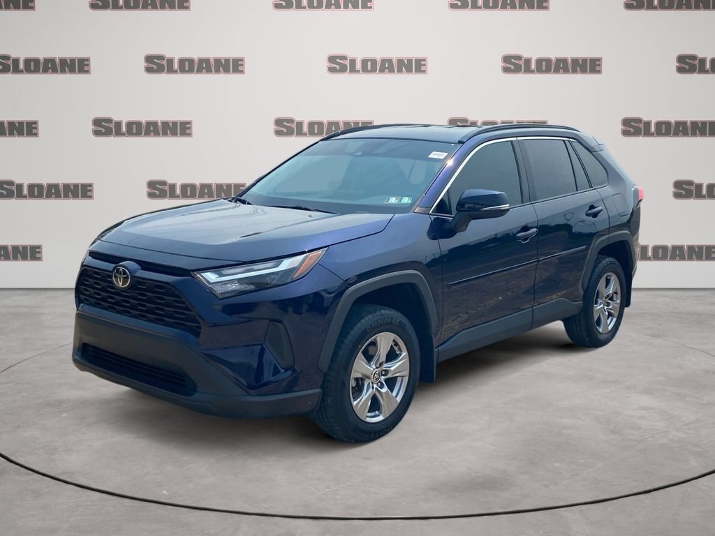 Used 2024 Toyota RAV4 XLE AWD/4WD video 1