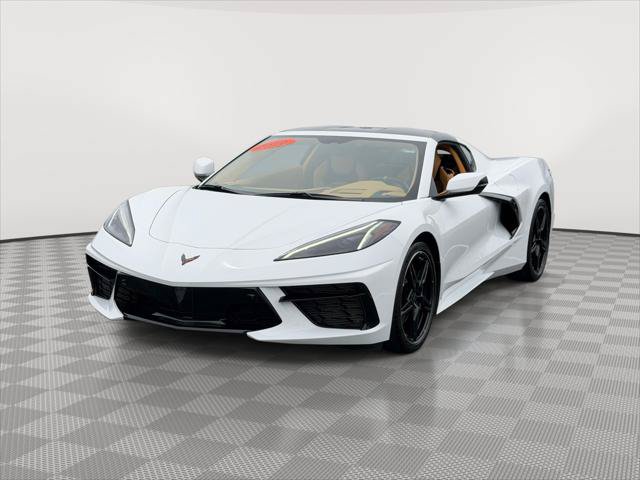 Used 2020 Chevrolet Corvette Stingray Premium Cpe w/ 3LT Preferred Equipment Group RWD image 3