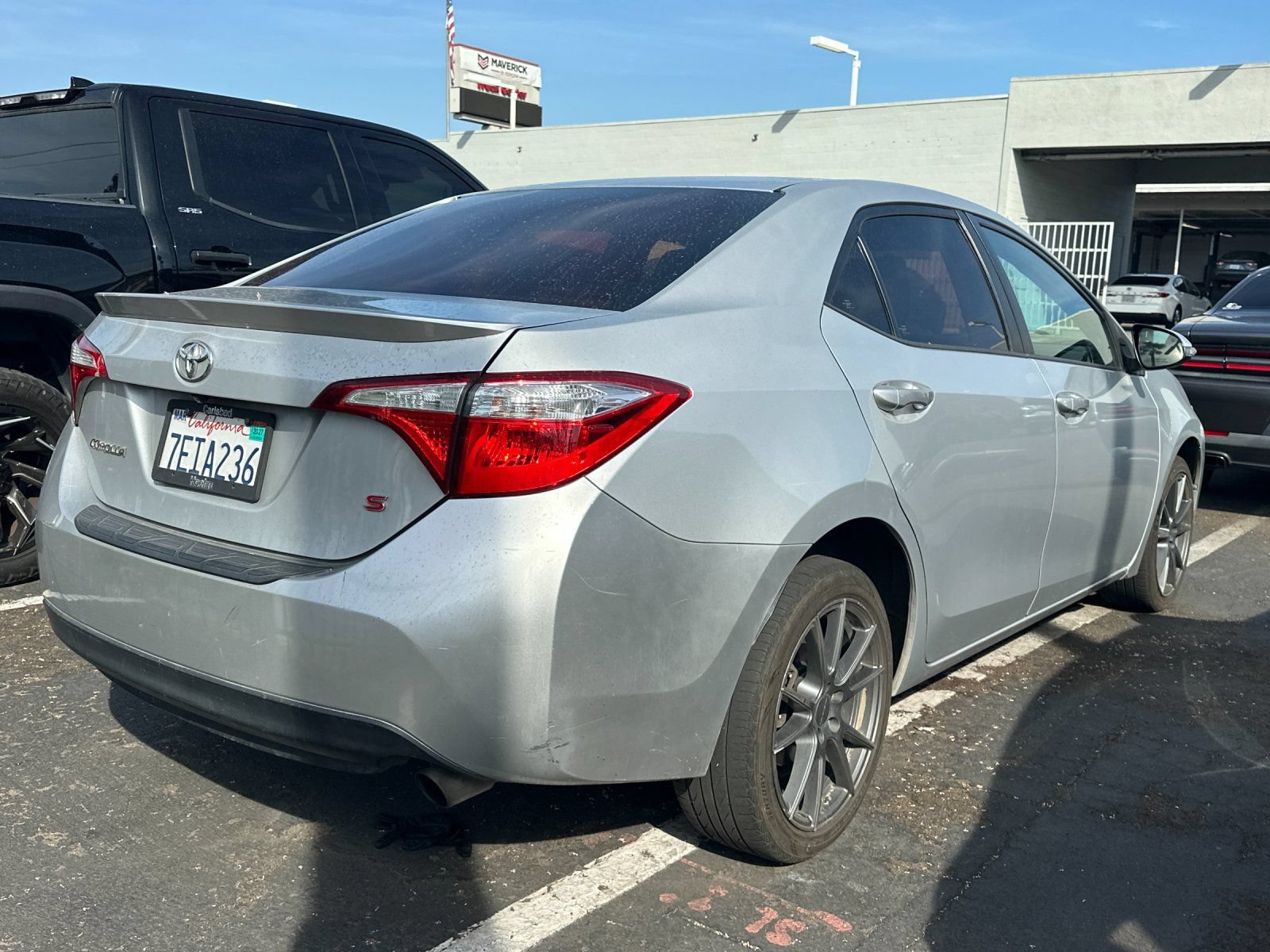 Used 2014 Toyota Corolla S w/ Protection Package FWD image 3
