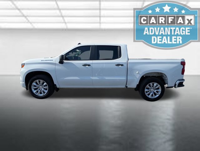 Certified 2026 Chevrolet Silverado 1500 Custom RWD image 24