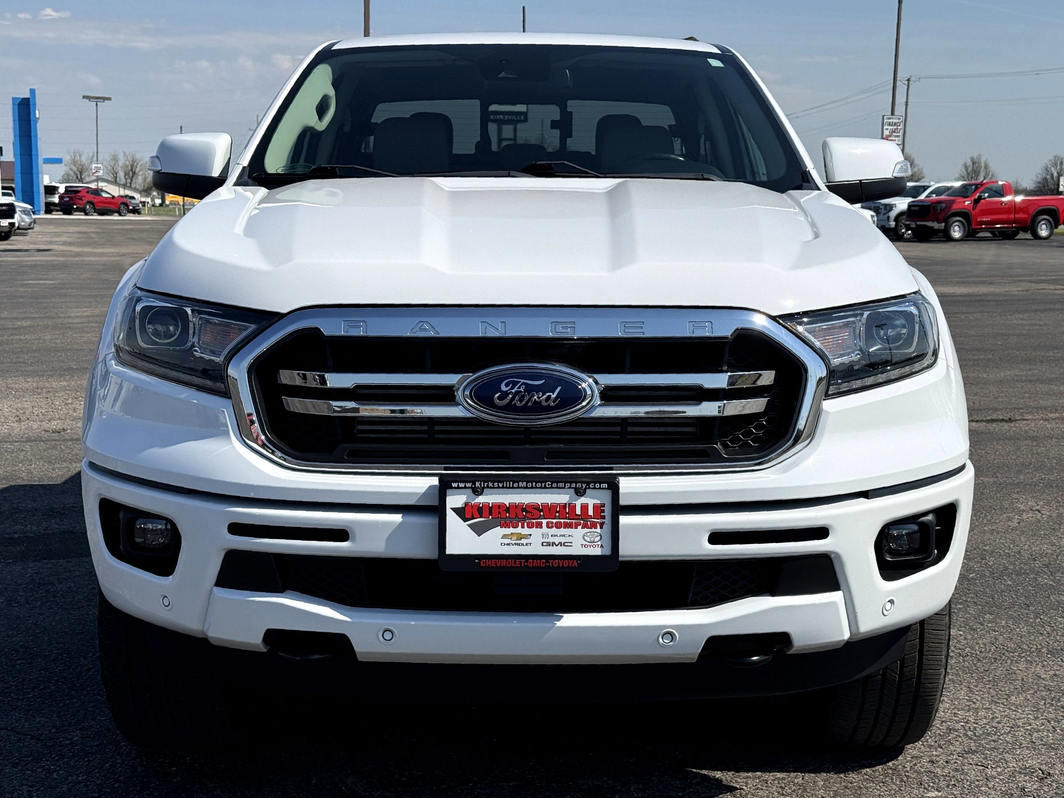 Used 2021 Ford Ranger Lariat w/ Equipment Group 501A High AWD/4WD image 9