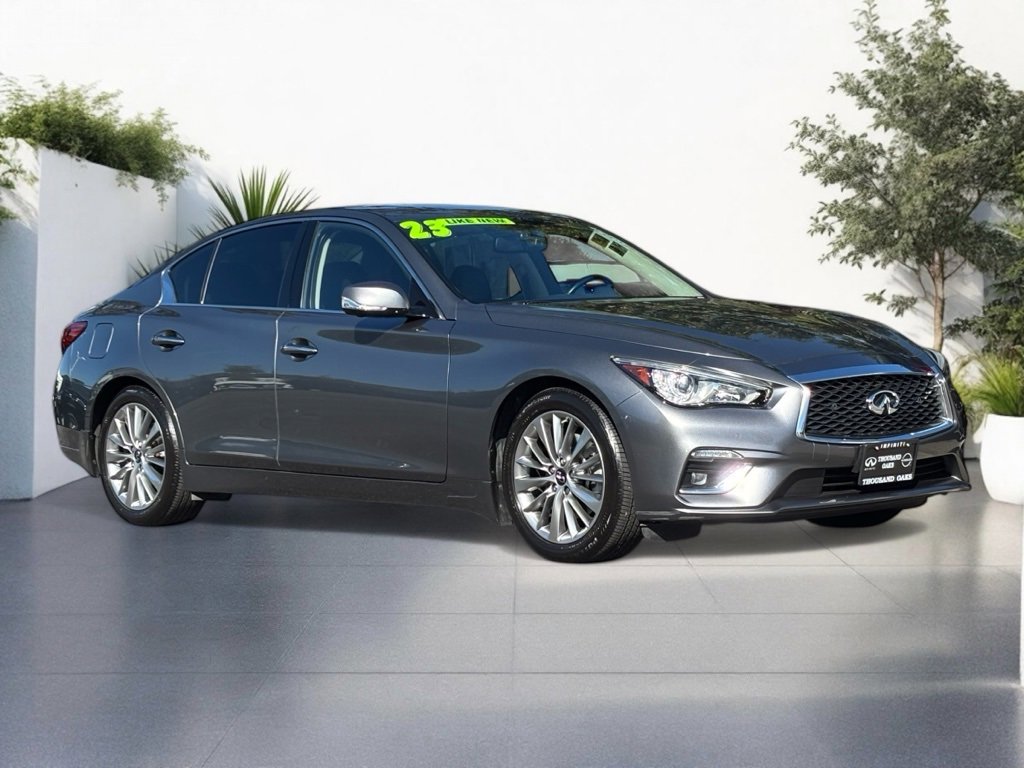 Used 2023 INFINITI Q50 Luxe w/ Cargo Package
