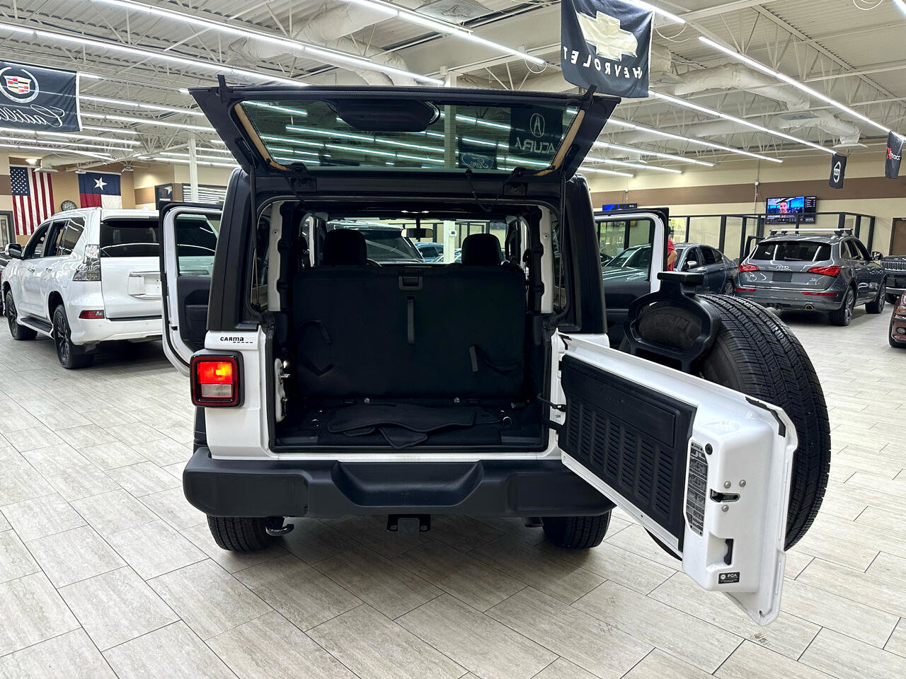 Used 2023 Jeep Wrangler Sport image 12