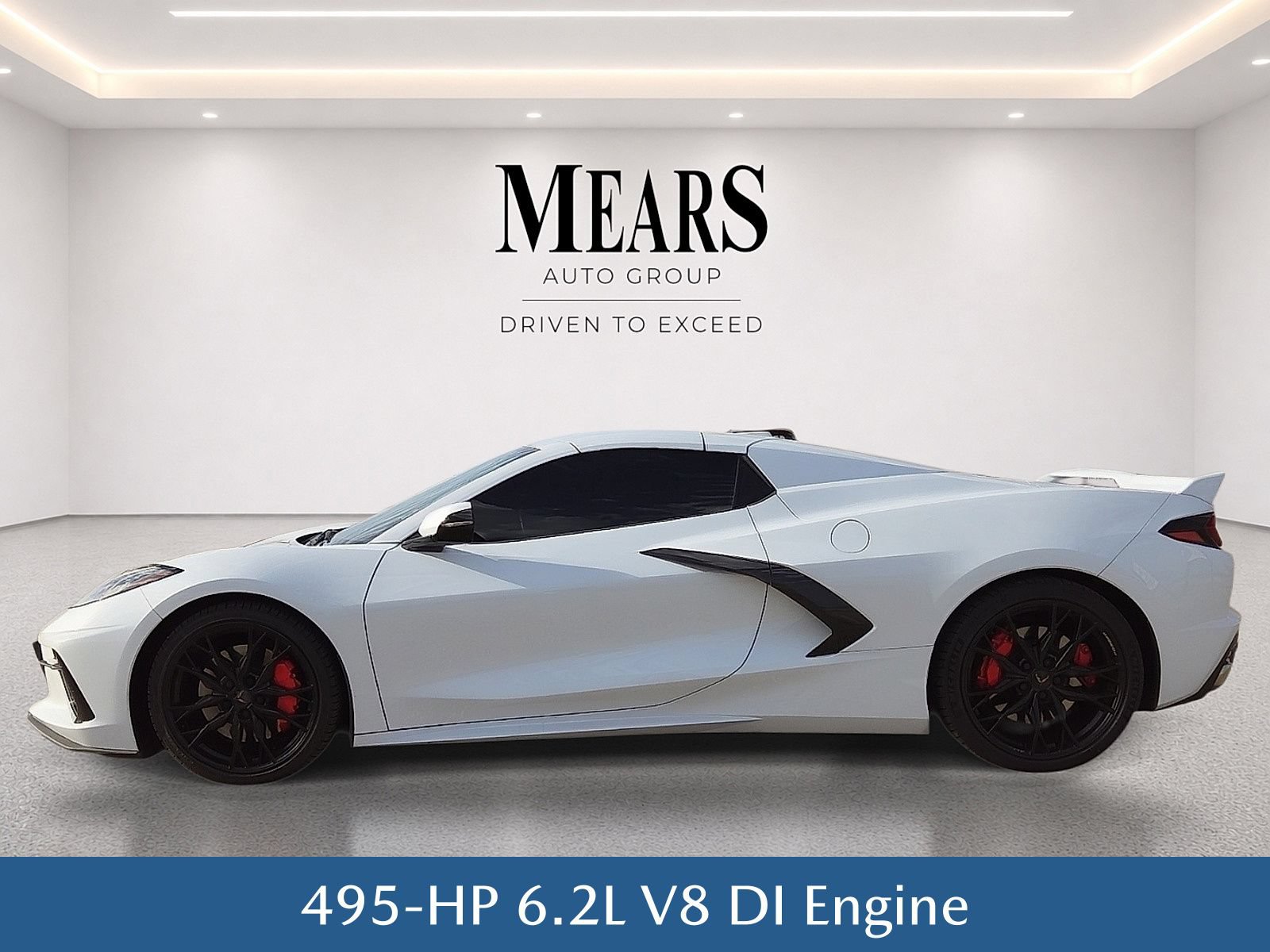 Used 2023 Chevrolet Corvette Stingray Preferred Conv w/ Z51 Performance Package RWD image 3