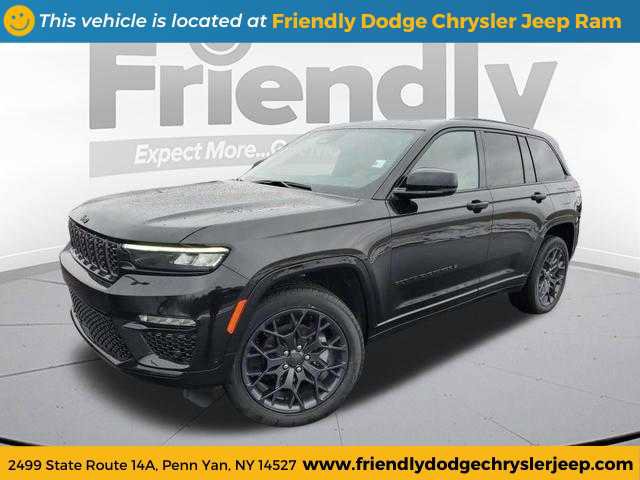 Used 2025 Jeep Grand Cherokee Summit w/ Obsidian Package