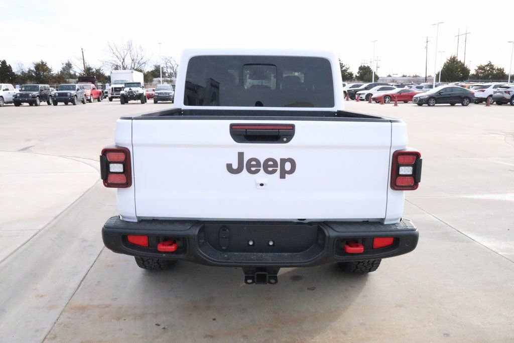 New 2026 Jeep Gladiator Rubicon AWD/4WD image 22