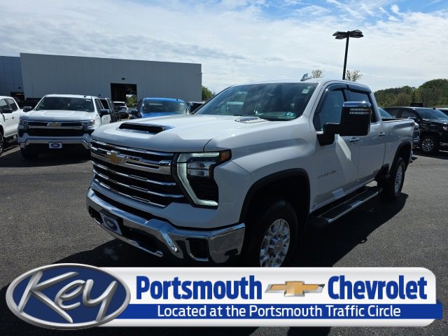 Used 2024 Chevrolet Silverado 2500 LTZ
