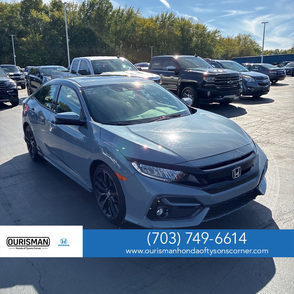 Used 2021 Honda Civic Sport Touring