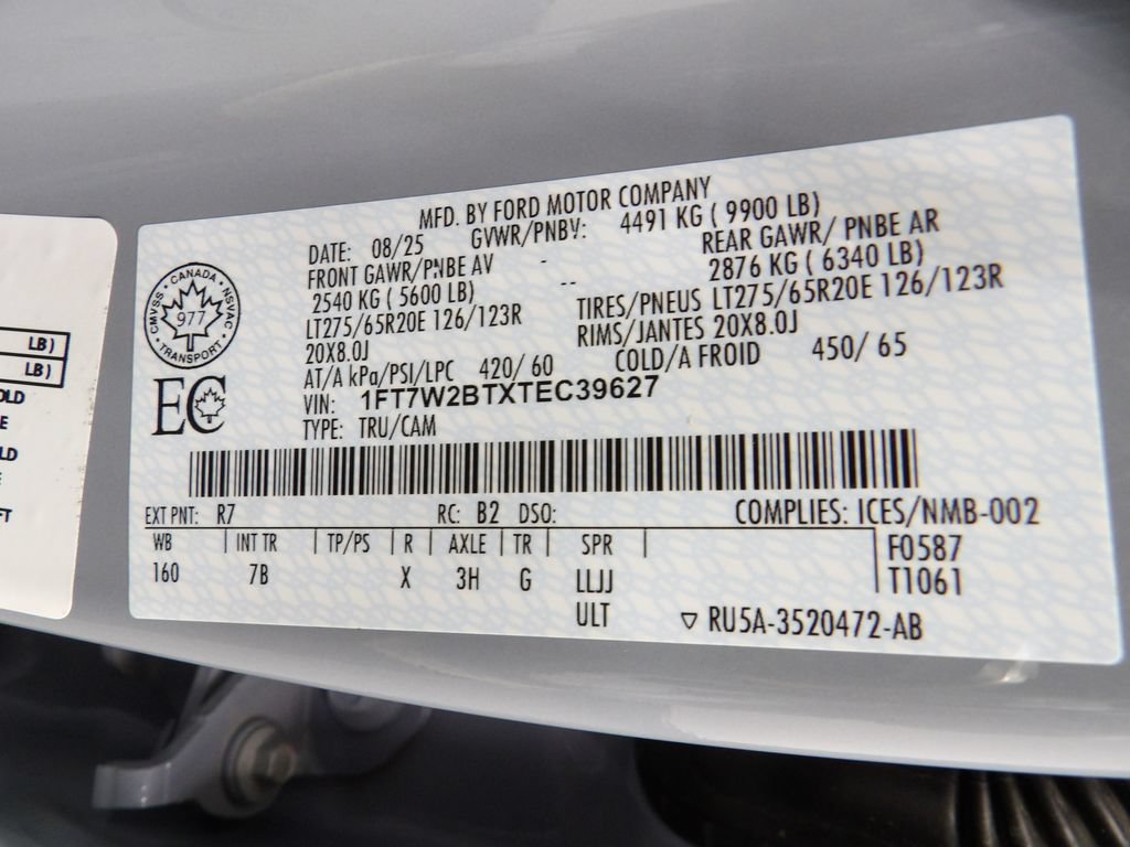 Used 2026 Ford F250 Platinum AWD/4WD image 68