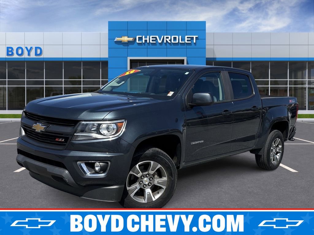 Used 2019 Chevrolet Colorado Z71 image 1