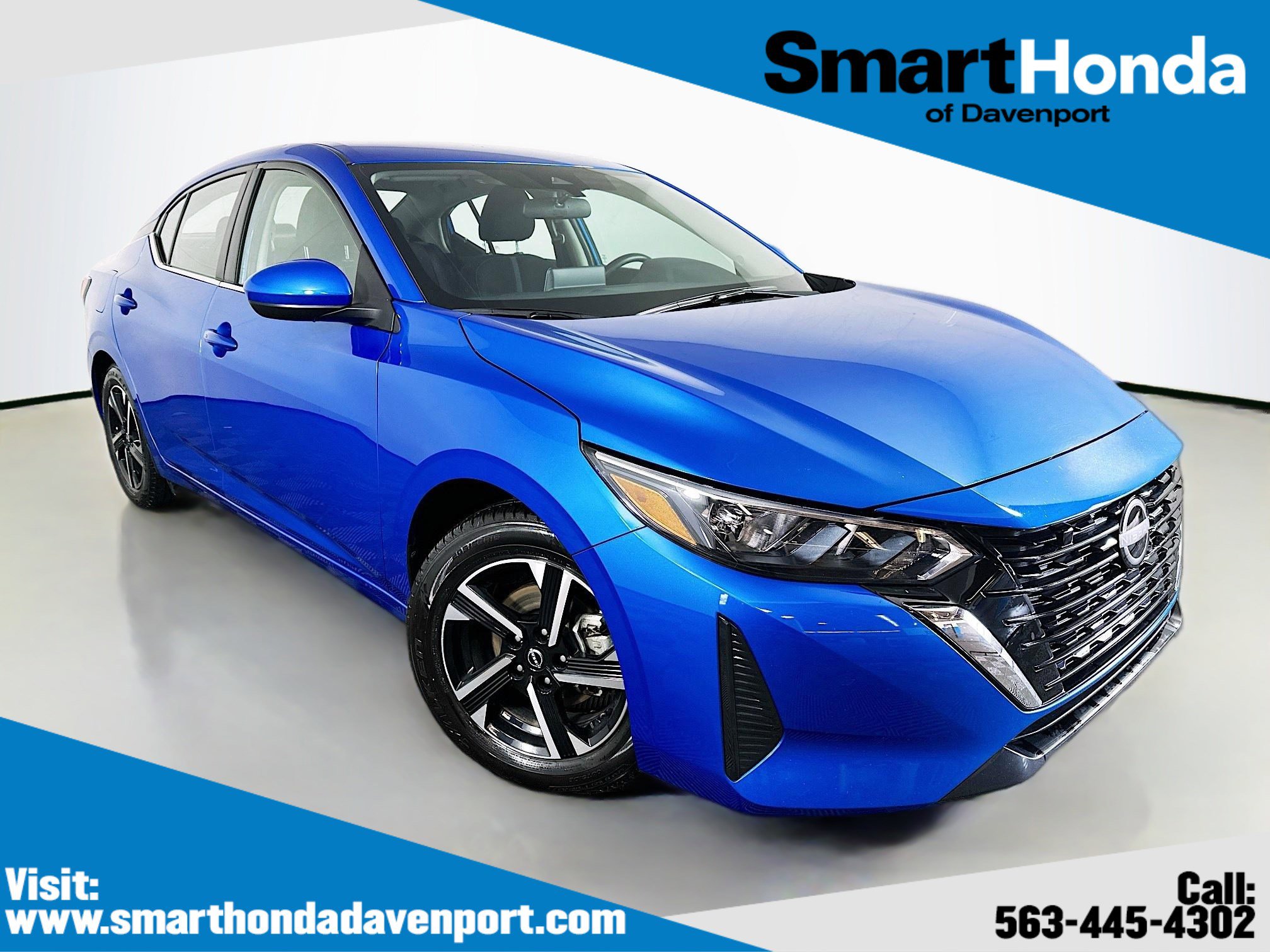 Used 2024 Nissan Sentra SV FWD image 1