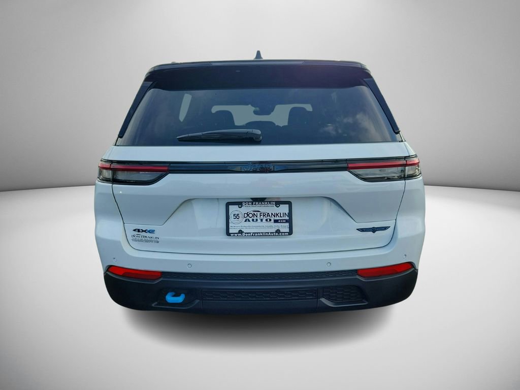 New 2024 Jeep Grand Cherokee Trailhawk AWD/4WD image 4