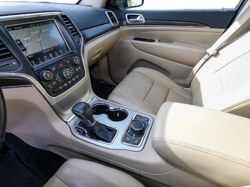 Used 2017 Jeep Grand Cherokee Limited w/ Luxury Group II image 20