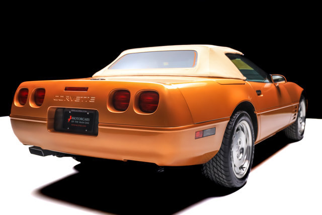Used 1994 Chevrolet Corvette Convertible RWD image 52