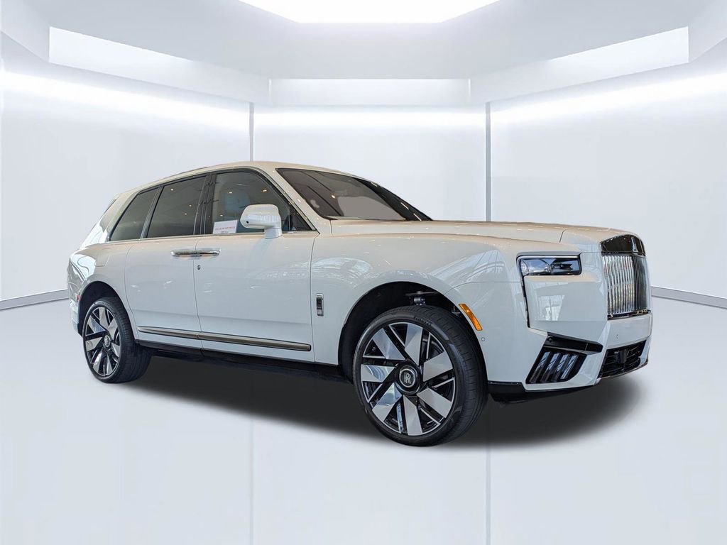 Used 2025 Rolls-Royce Cullinan AWD/4WD image 11