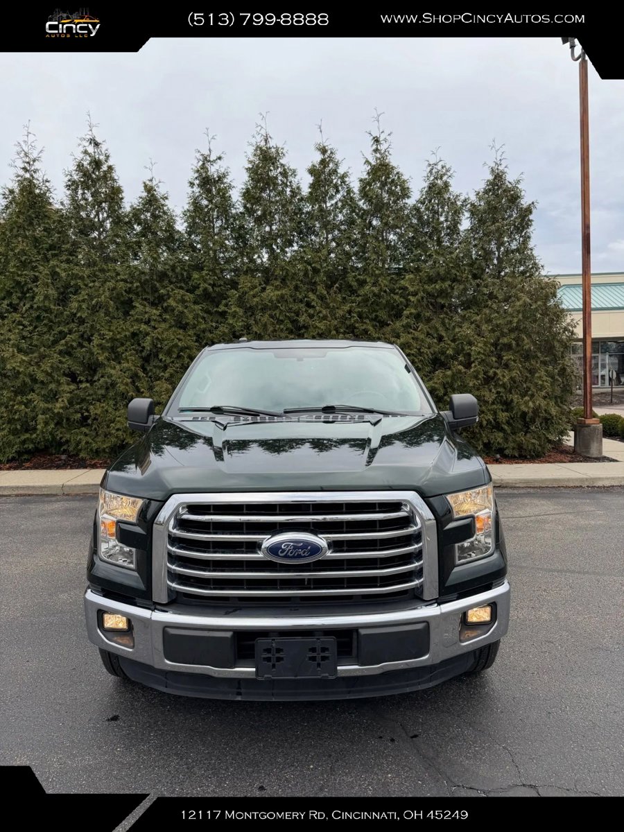 Used 2016 Ford F150 XLT w/ Equipment Group 302A Luxury