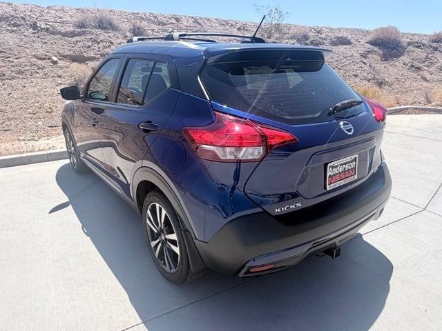 Certified 2019 Nissan Kicks SR w/ SR Premium Package FWD image 8
