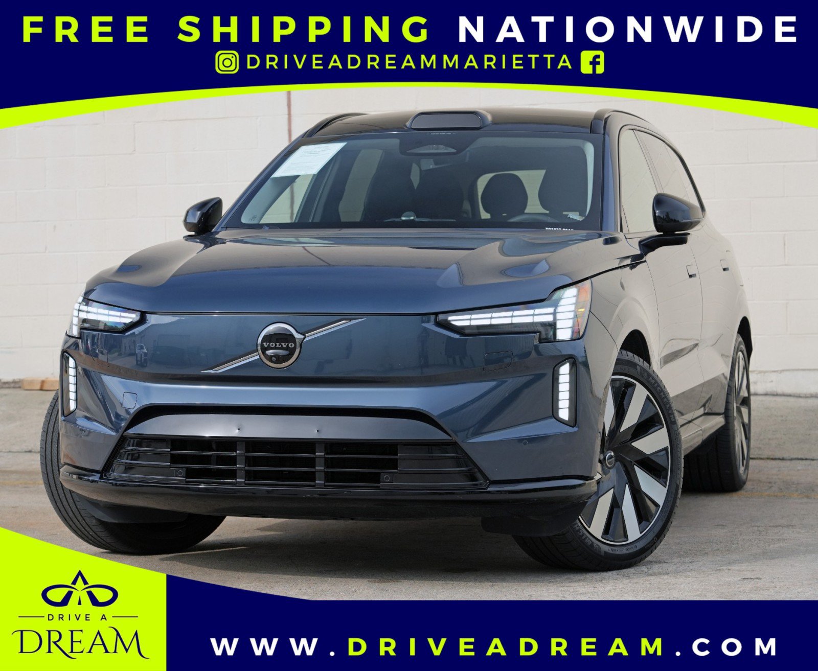 Used 2025 Volvo EX90 Ultra