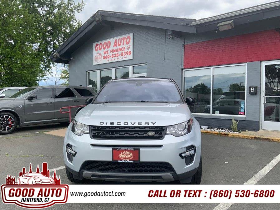 Used 2019 Land Rover Discovery Sport HSE AWD/4WD image 2
