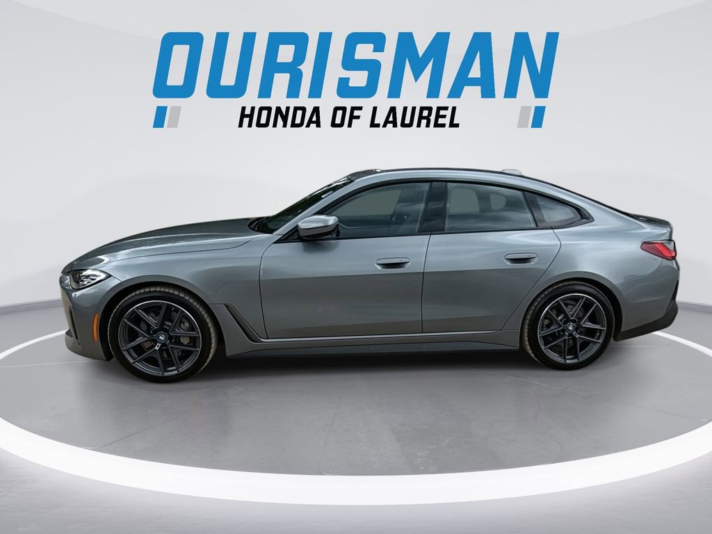 Used 2023 BMW i4 eDrive35 w/ Premium Package RWD image 5