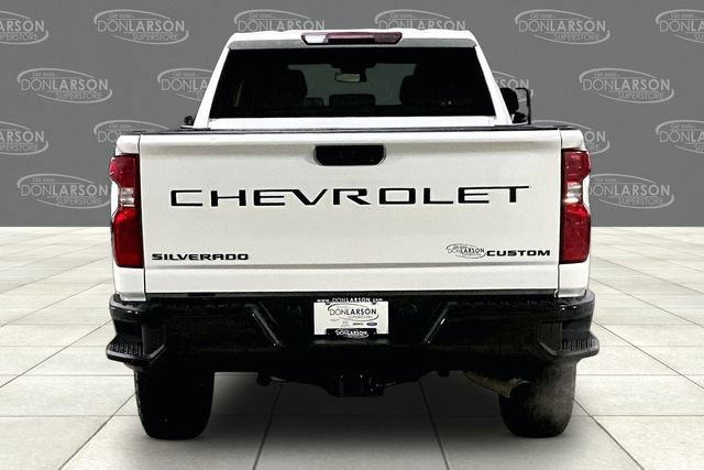Certified 2024 Chevrolet Silverado 2500 Custom AWD/4WD image 6