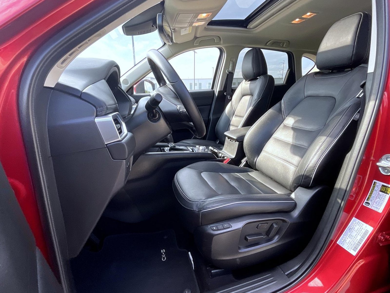 Certified 2025 MAZDA CX-5 AWD 2.5 S w/ Preferred Package image 11