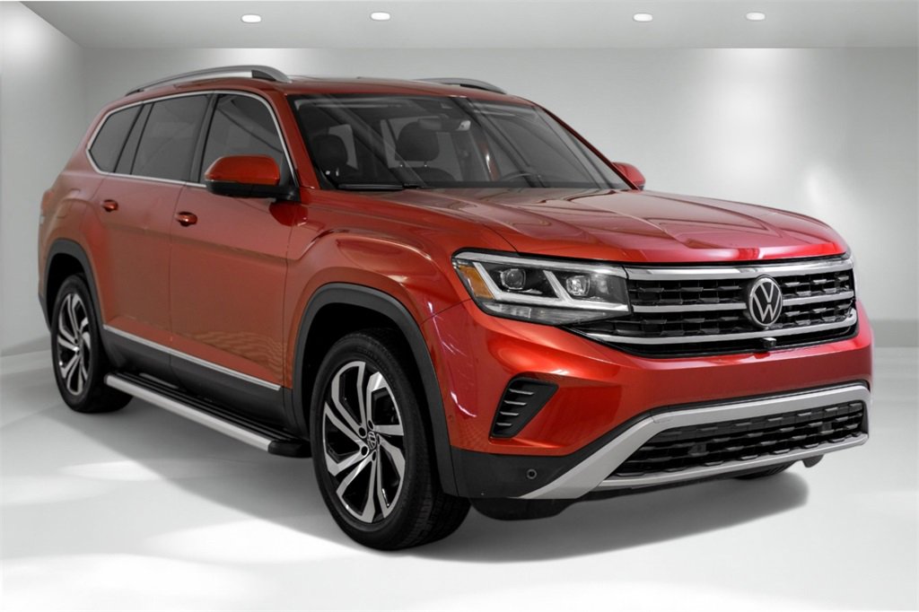 Used 2021 Volkswagen Atlas SEL Premium image 8