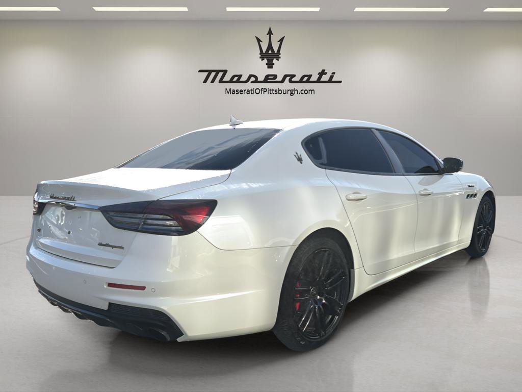 Used 2022 Maserati Quattroporte Modena Q4 image 5