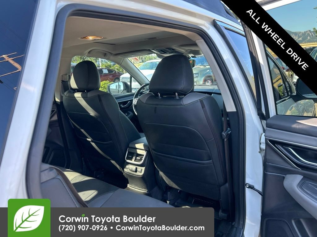 Used 2021 Subaru Outback Onyx Edition XT AWD/4WD image 16