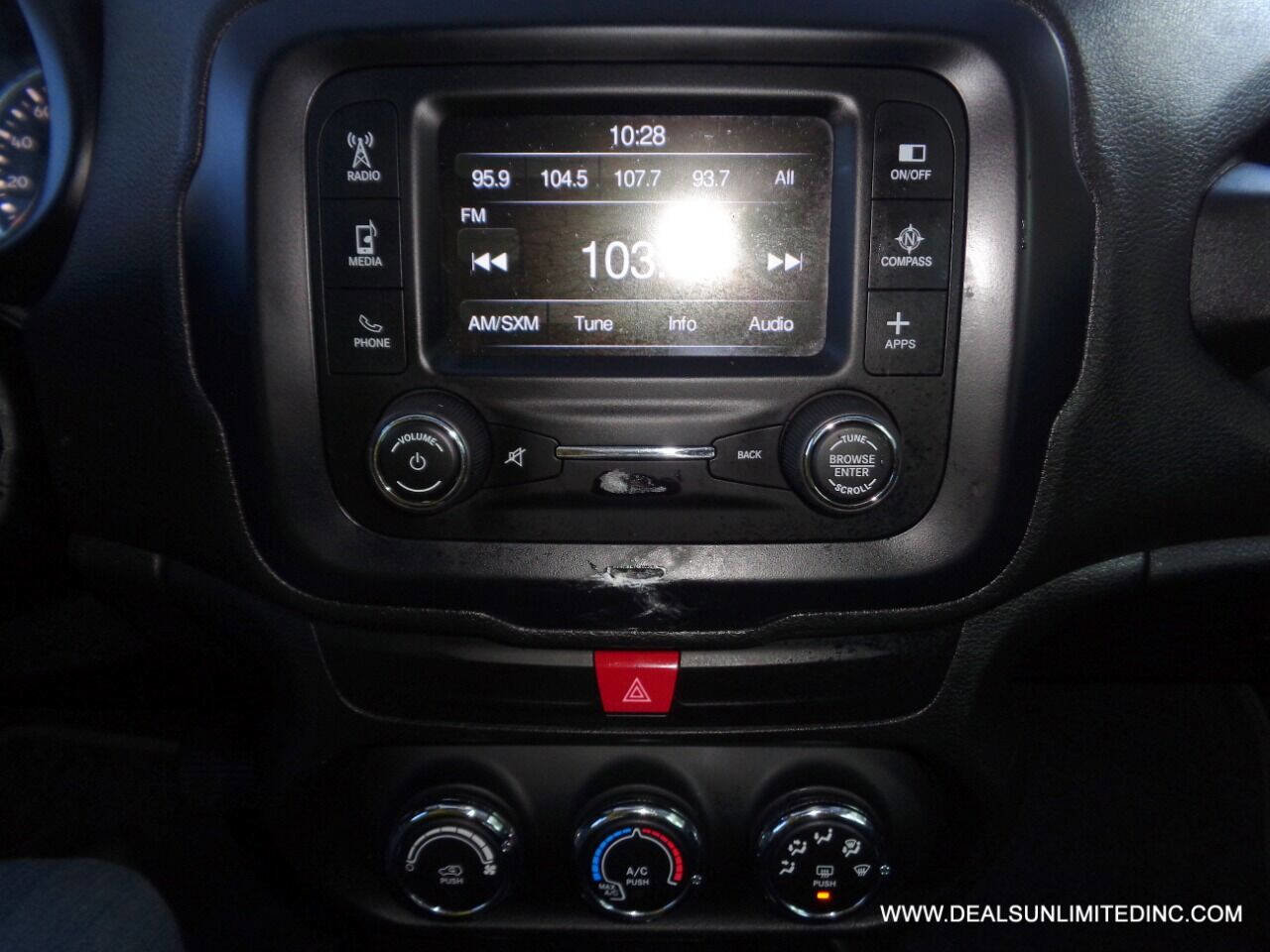 Used 2017 Jeep Renegade Sport w/ Power & Air Group image 11