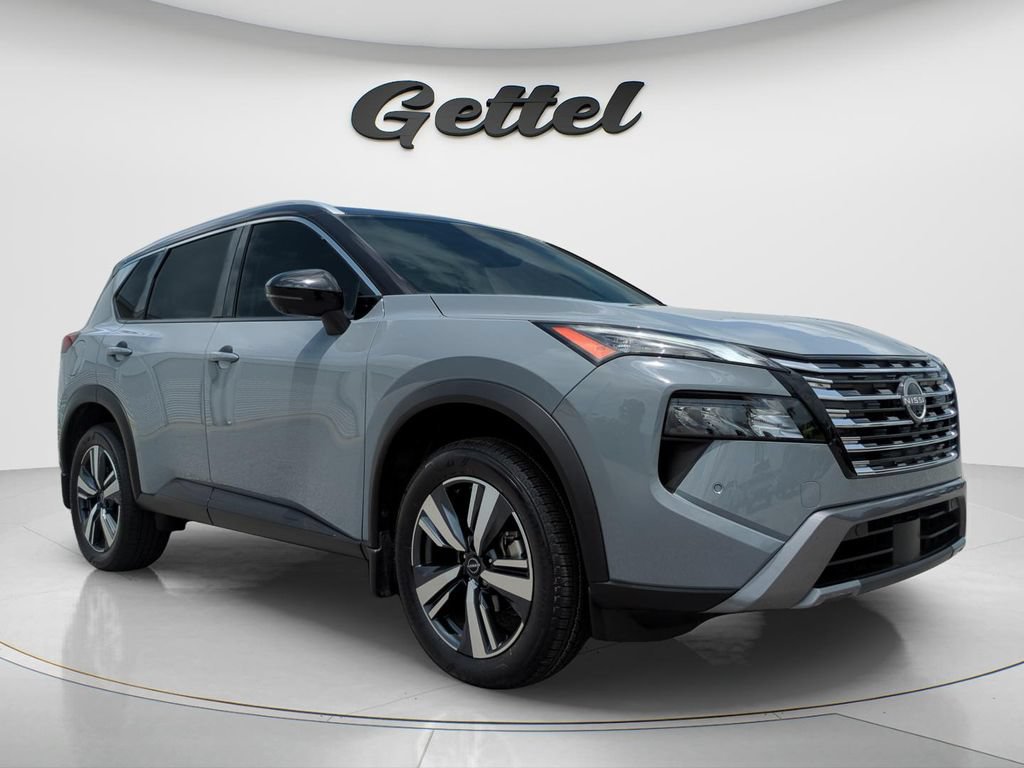 Certified 2024 Nissan Rogue SL w/ SL Premium Package FWD image 3
