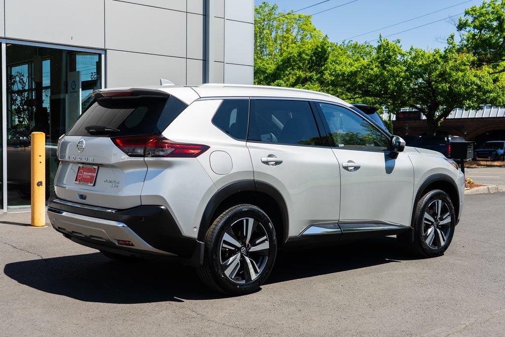Used 2021 Nissan Rogue Platinum AWD/4WD image 6