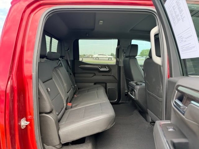 Certified 2025 Chevrolet Silverado 1500 LTZ AWD/4WD image 9