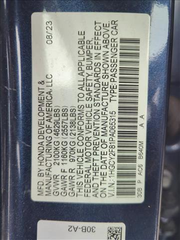 Used 2023 Honda Accord Touring image 29