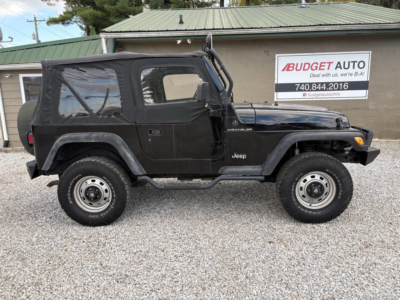 Used 2000 Jeep Wrangler SE image 5