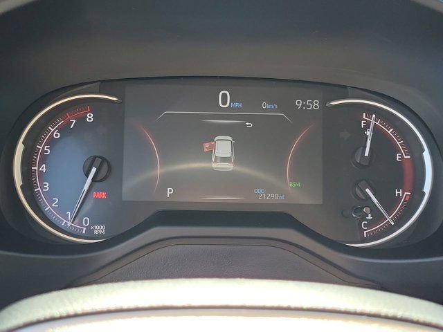 Used 2021 Toyota RAV4 Limited w/ Limited Grade Weather Package FWD image 33