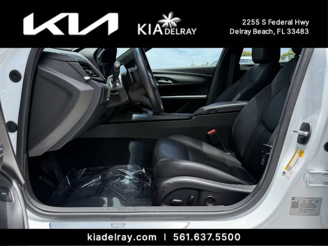 Used 2024 Cadillac CT4 Luxury w/ Sun And Sound Package RWD image 12