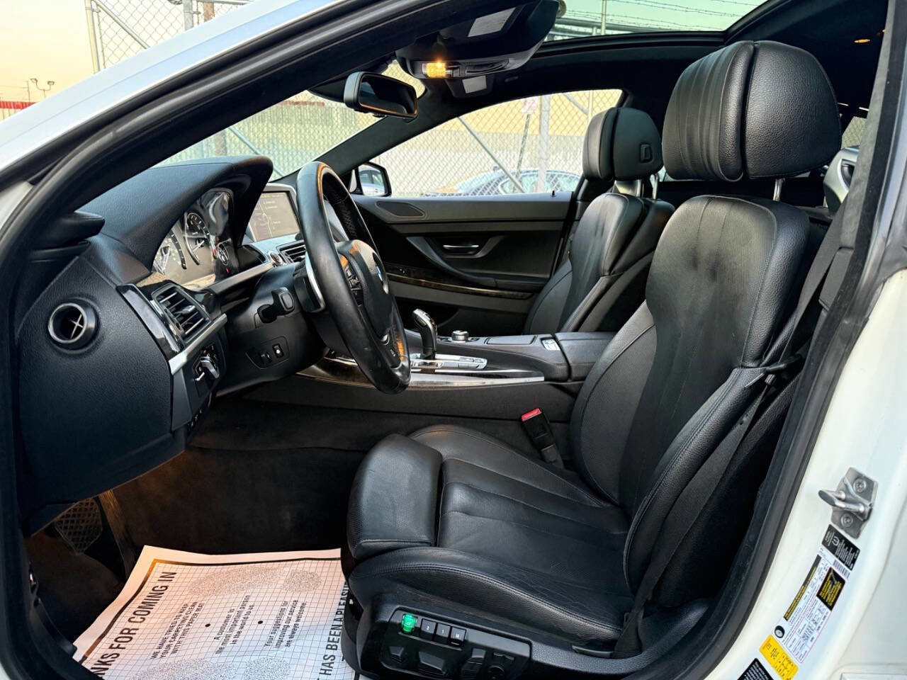 Used 2013 BMW 640i Gran Coupe RWD image 9