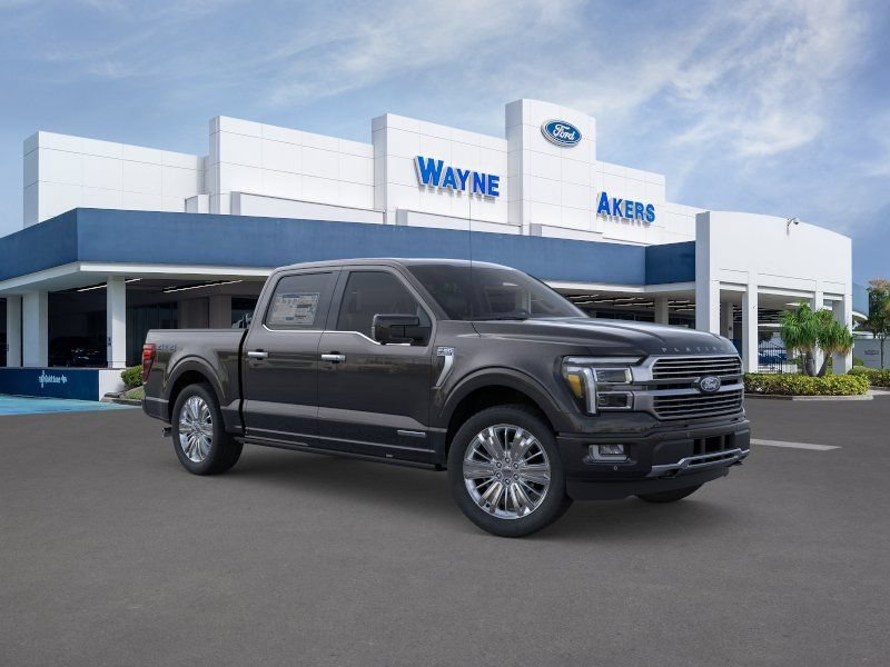 New 2026 Ford F150 Platinum w/ Equipment Group 703A Plus AWD/4WD image 7