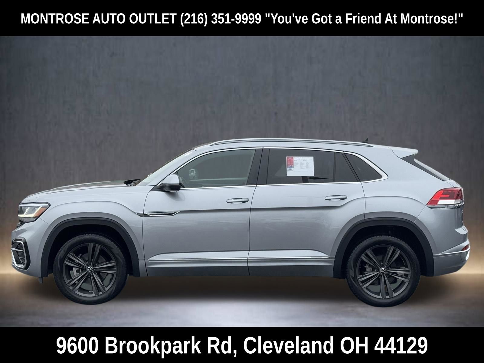 Used 2022 Volkswagen Atlas Cross Sport SEL R-Line image 7