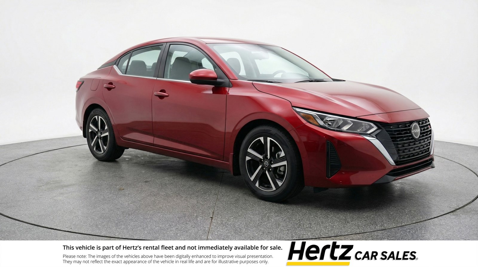 Used 2025 Nissan Sentra SV FWD image 1