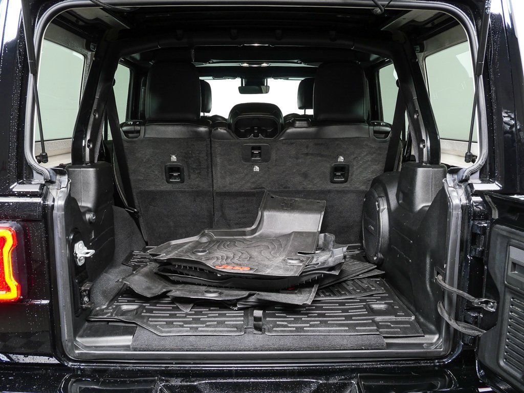 Used 2021 Jeep Wrangler Unlimited Sahara image 27