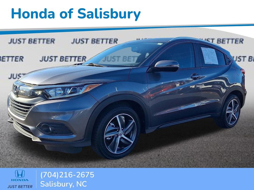 Used 2022 Honda HR-V EX-L image 3