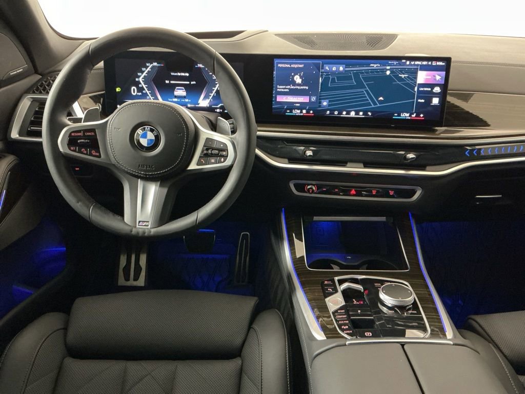 Certified 2024 BMW X5 xDrive40i w/ M Sport Package AWD/4WD image 9